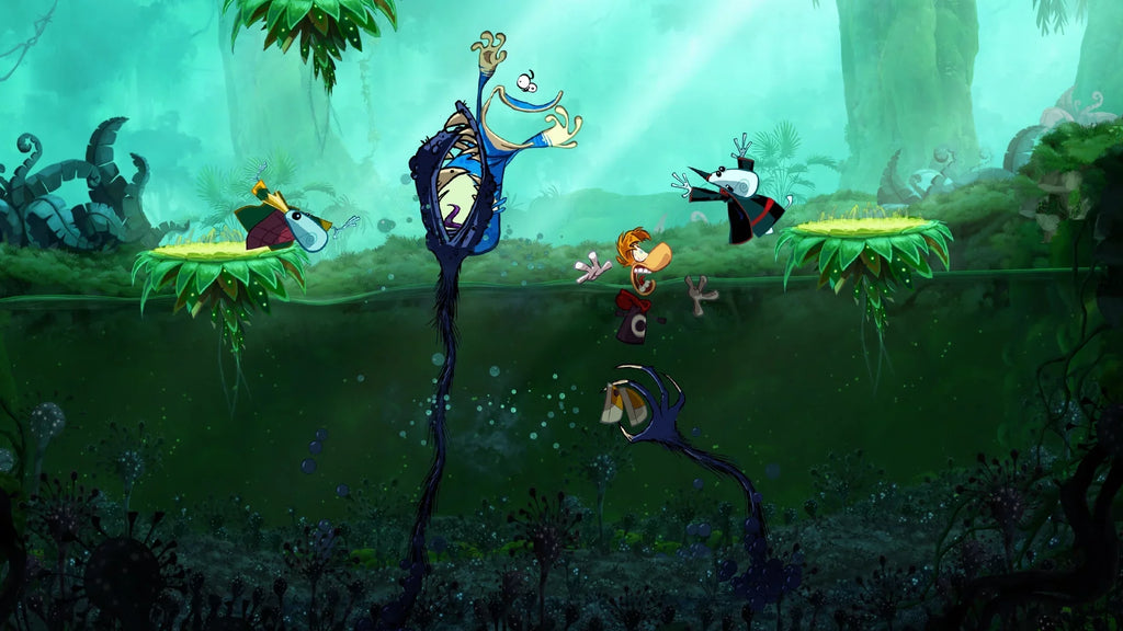 Stylish Ubisoft Rayman Origins (Nintendo Wii)
