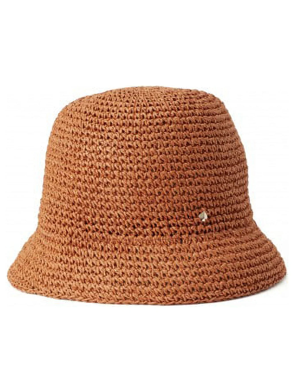 Womenâs Kate Spade New York Metallic Crochet Bucket Hat Tan - Exclusive Design
