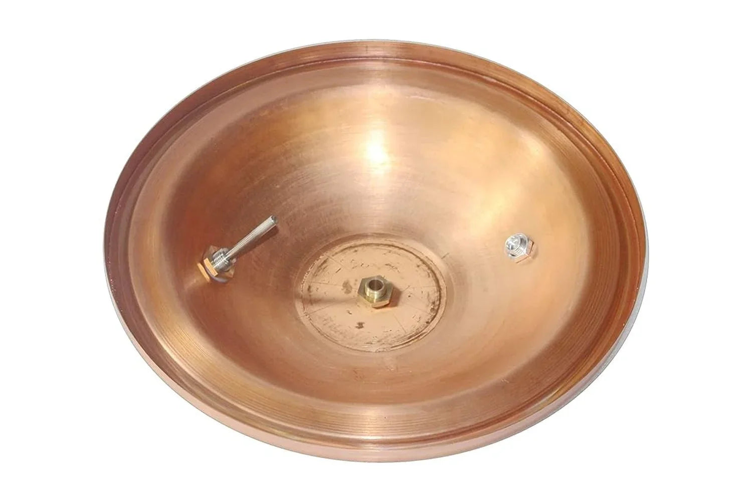 Stylish YINCHEN Water Distiller Copper Lid Pot Still with Thumper Keg Thump (Copper 5 Gallon)