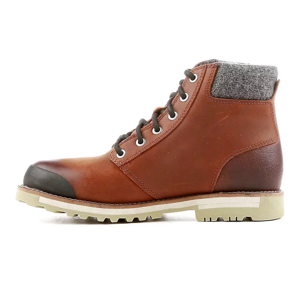KEEN Men's The Slater 2 Leather Lace Up Style Combat Boots - Exclusive Design