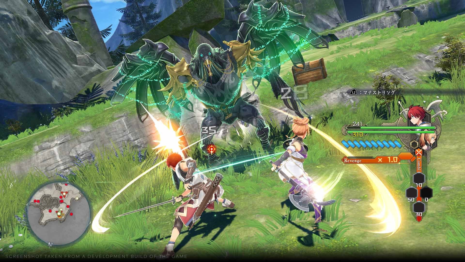 Stylish Ys X: Nordics - Deluxe Edition, PlayStation 4