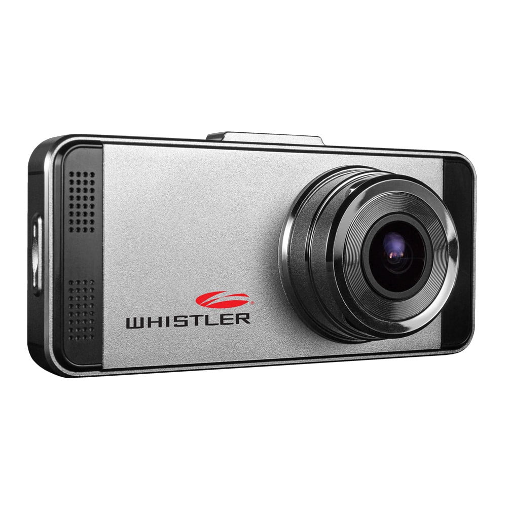 Stylish Whistler D17vr 1080p HD Automotive DVR with 2.7" Screen