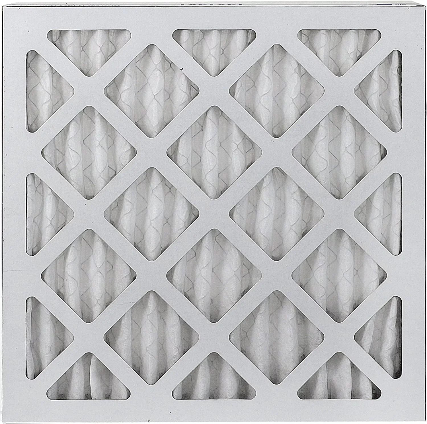 Filterbuy 20x20x1 MERV 13 Pleated HVAC AC Furnace Air Filters (12-Pack)