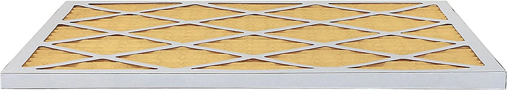 Filterbuy 17x21x1 MERV 11 Pleated HVAC AC Furnace Air Filters (6-Pack) - Exclusive Design