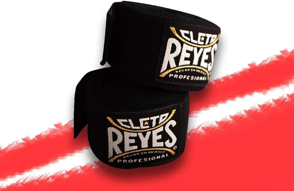 Compression Hand Wraps For Boxing Gloves, Stretchy Breathable, MMA, Kickboxing, Muay Thai, Black