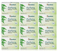 Himalaya Purifying Neem & Turmeric Cleansing Bar, Face and Body Soap for Soft, Clear & Acne Free Skin, 4.41 oz, 12 Pack