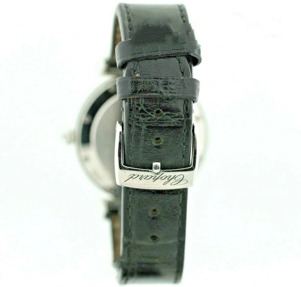 Chopard 8532 ImperialE 36mm Black Leather Steel Swiss Quartz Women's Watch W/B/P - Exclusive Design