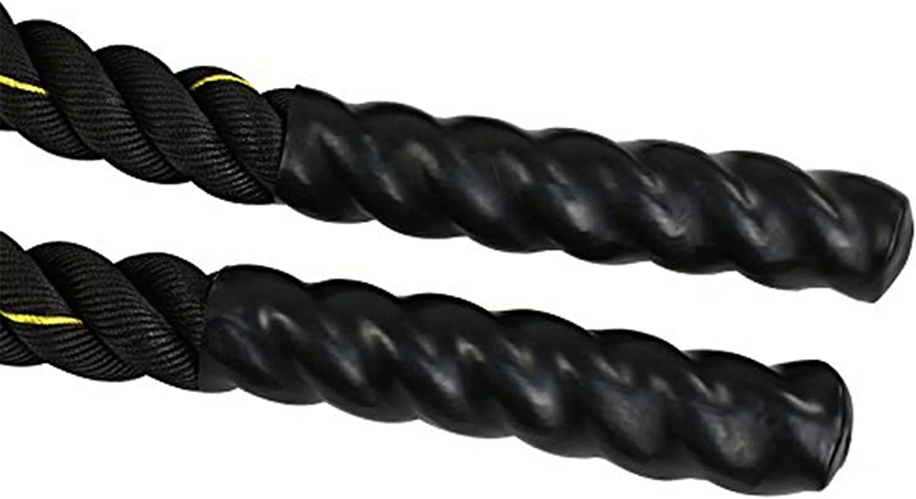 Stylish 1.5" Diameter Poly Dacron 30FT Battle Rope Workout Fitness Exercise Strength Training Ropes Indoor Home