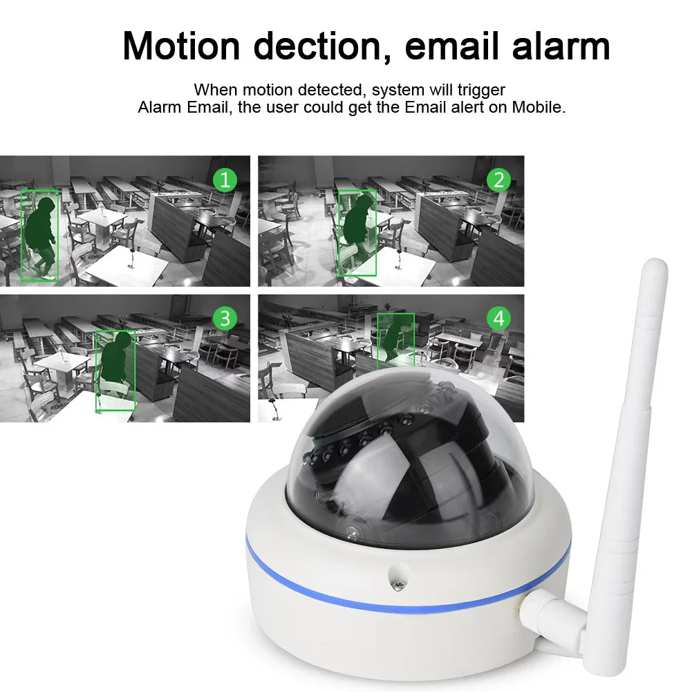 Stylish Eatbuy HD 1080P Wifi Real-time Video Camera 24-hour Protection for Home and Garden(British regulatory)