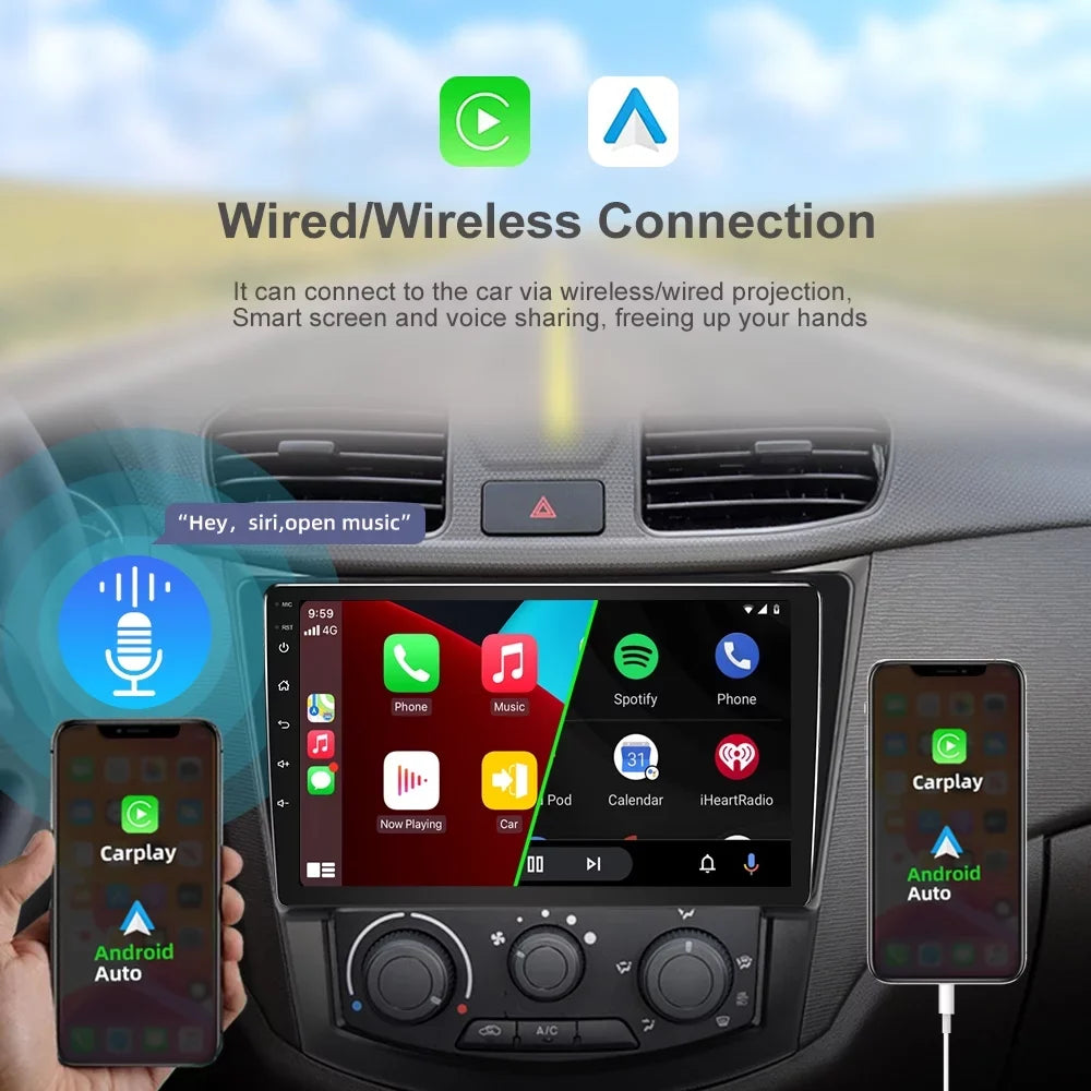 8" Car Stereo Radio Player For VW Volkswagen Jetta Golf 5 6 Passat Apple Carplay - Exclusive Design