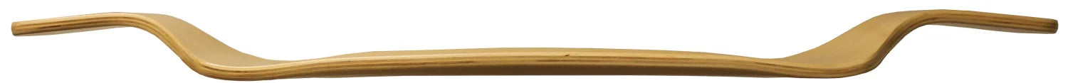 Drop Down Longboard Complete 9.4 x 38 Green Concave Maple Symmetrical Shape - Exclusive Design