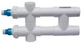 Stylish Aqua Ultraviolet Classic 114 Watt White 2" UV Sterilizer
