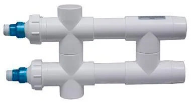 Stylish Aqua Ultraviolet Classic 114 Watt White 2" UV Sterilizer