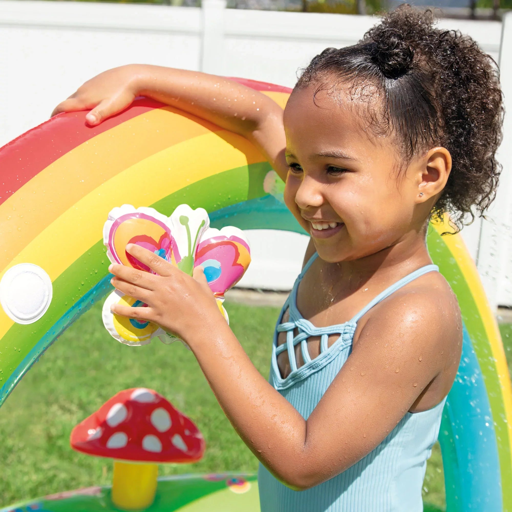 Intex My Garden Inflatable Pool Play Center