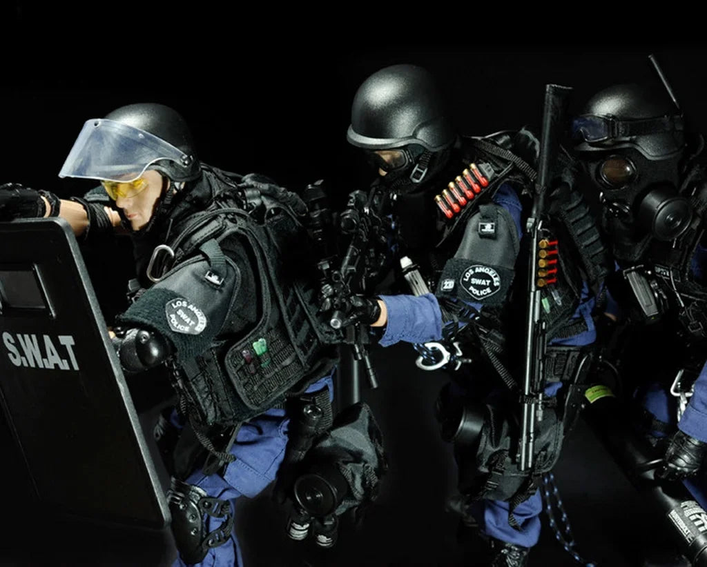 1/6 Swat Soldier Door Breacher 12 inch Action Figure Gift for Collection - Exclusive Design
