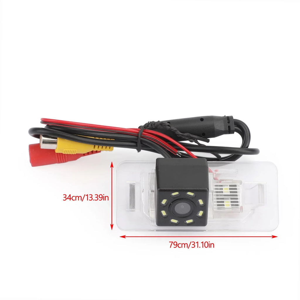 Wireless Reverse Camera 8LED for BMW E46 E39 E70 E71 X3 X5 E60 E61 E90 E91 E92 - Exclusive Design