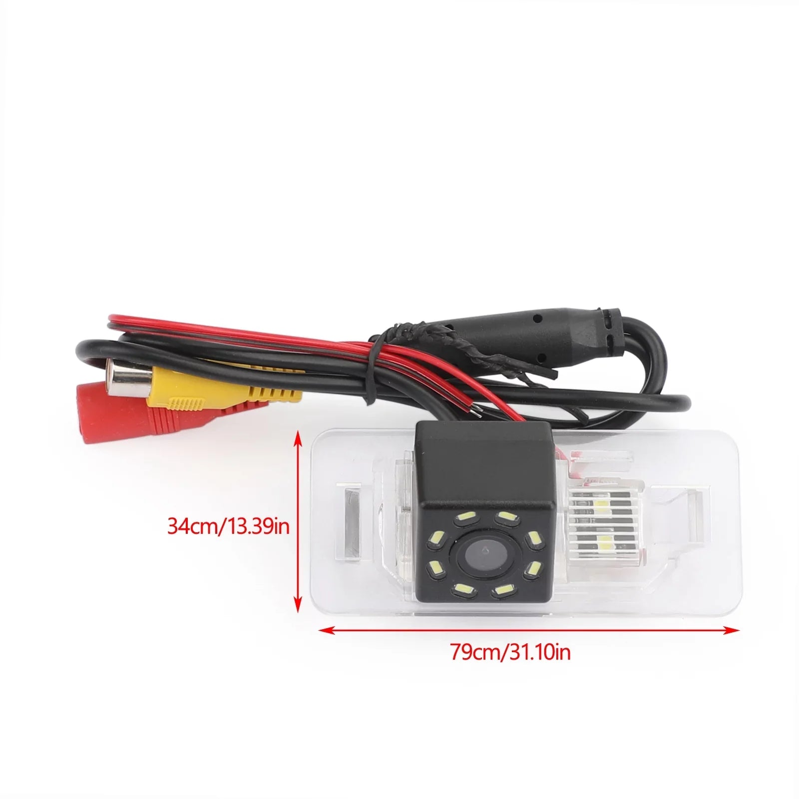 Wireless Reverse Camera 8LED for BMW E46 E39 E70 E71 X3 X5 E60 E61 E90 E91 E92 - Exclusive Design