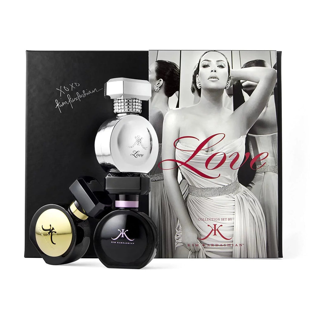 Kim Kardashian Love Collection Set, 3 pc For Her - Exclusive Design