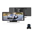 4K DVR Dash Front & Rear Driving Recorder 10.26 Inch Touchscreen, WiFi, G-Sensing, Loop Recording, Hands-Free Calling Reliable Dash Camera for Carplay Android Auto