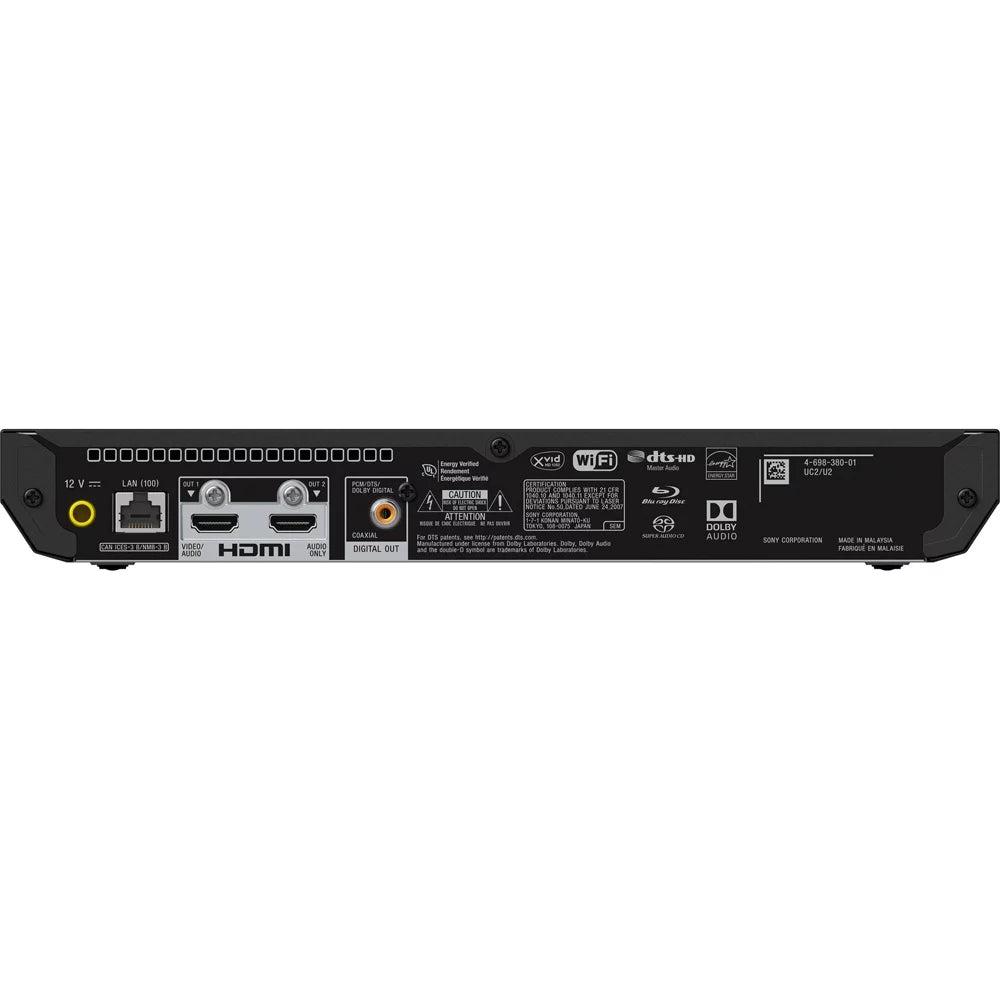 Open Box Sony UBP-X700M 4K Ultra HD Home Theater Streaming Blu-ray Player with HDMI Cable