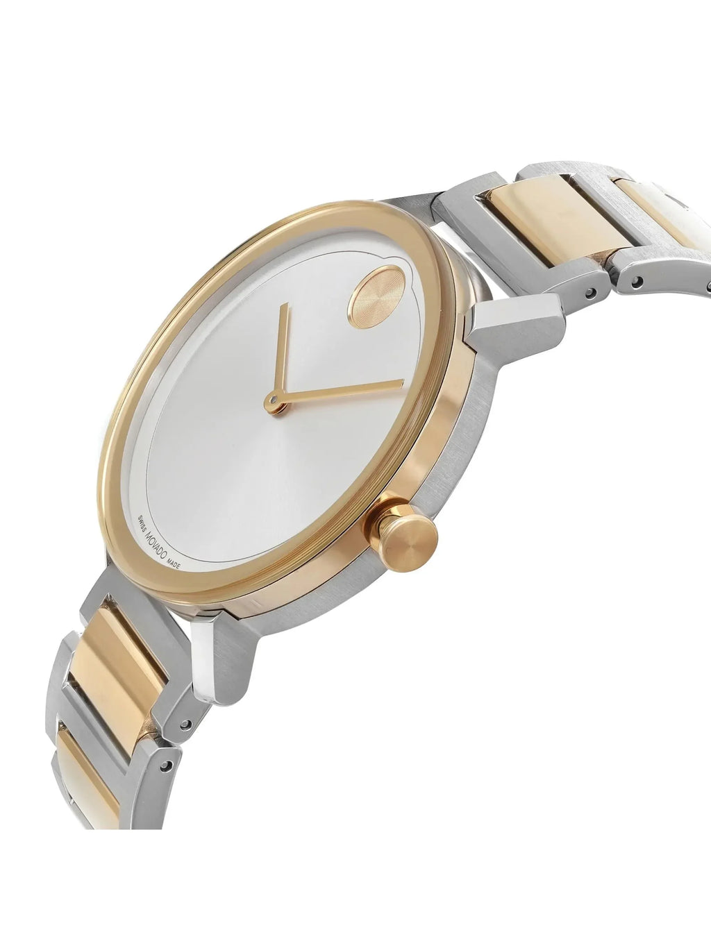 Pre-owned Movado BOLD Evolution PVD Quartz Men Watch 3600887 (Good) - Exclusive Design