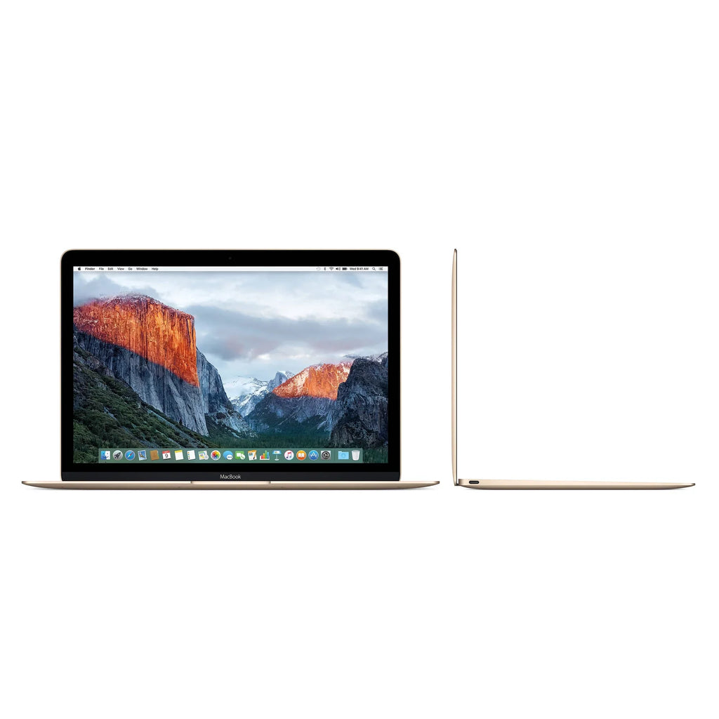 Stylish Used Apple M 1.1GHz 8GB RAM 256GB SSD 12" Gold MK4M2LL/A (2015)