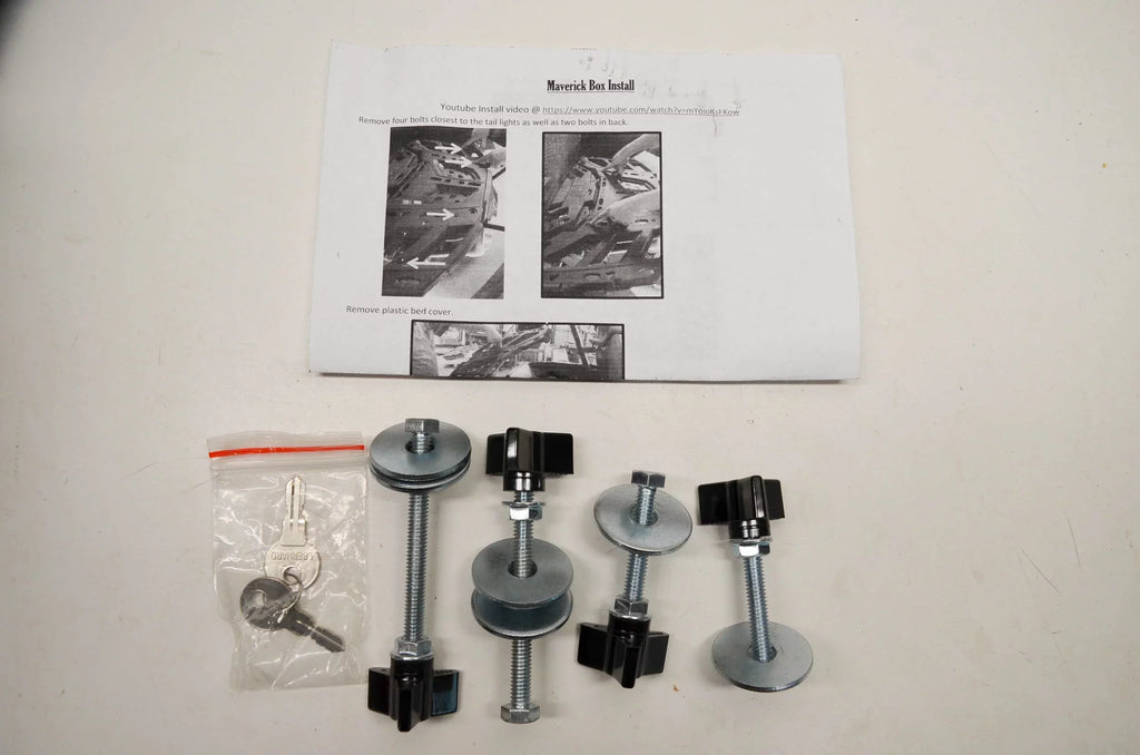 Ryfab BM40B Maverick Cargo Box 40" NOS - Exclusive Design