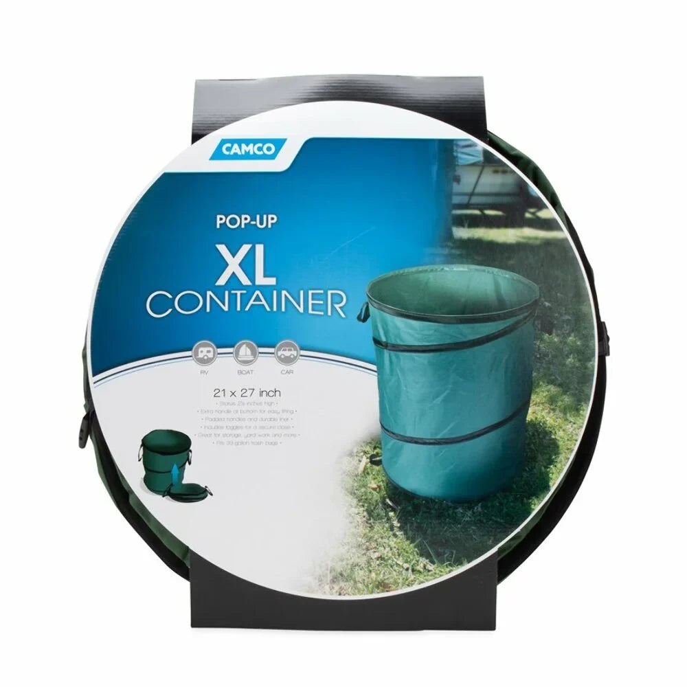Pop-Up XL Container 21"x27" - Exclusive Design