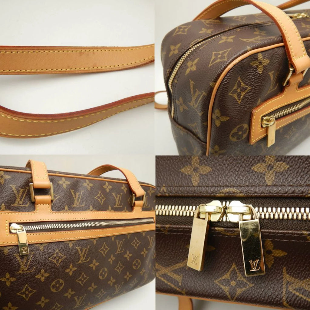 Pre-Owned LOUIS VUITTON Monogram City GM M51181 Shoulder Bag Brown 251475 (Good)