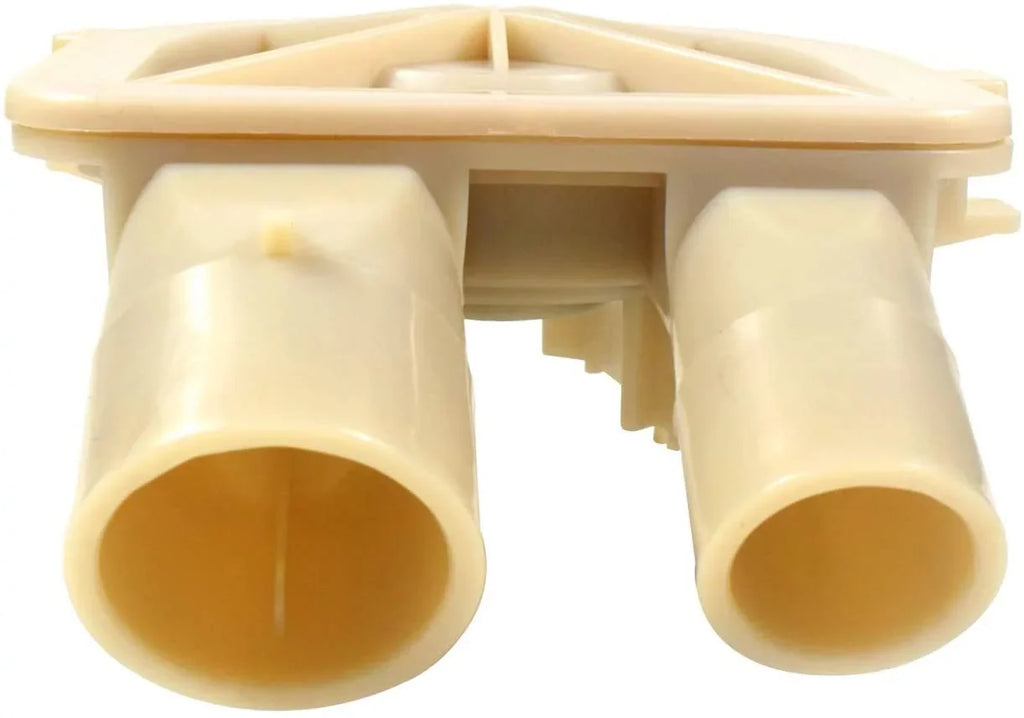HQRP 2-Pack Washer Drain Pumps compatible with Maytag 2DMTW5705TW0 3RMTW4905TW2 3UMTW5955TW1 7MMTS0510XW0