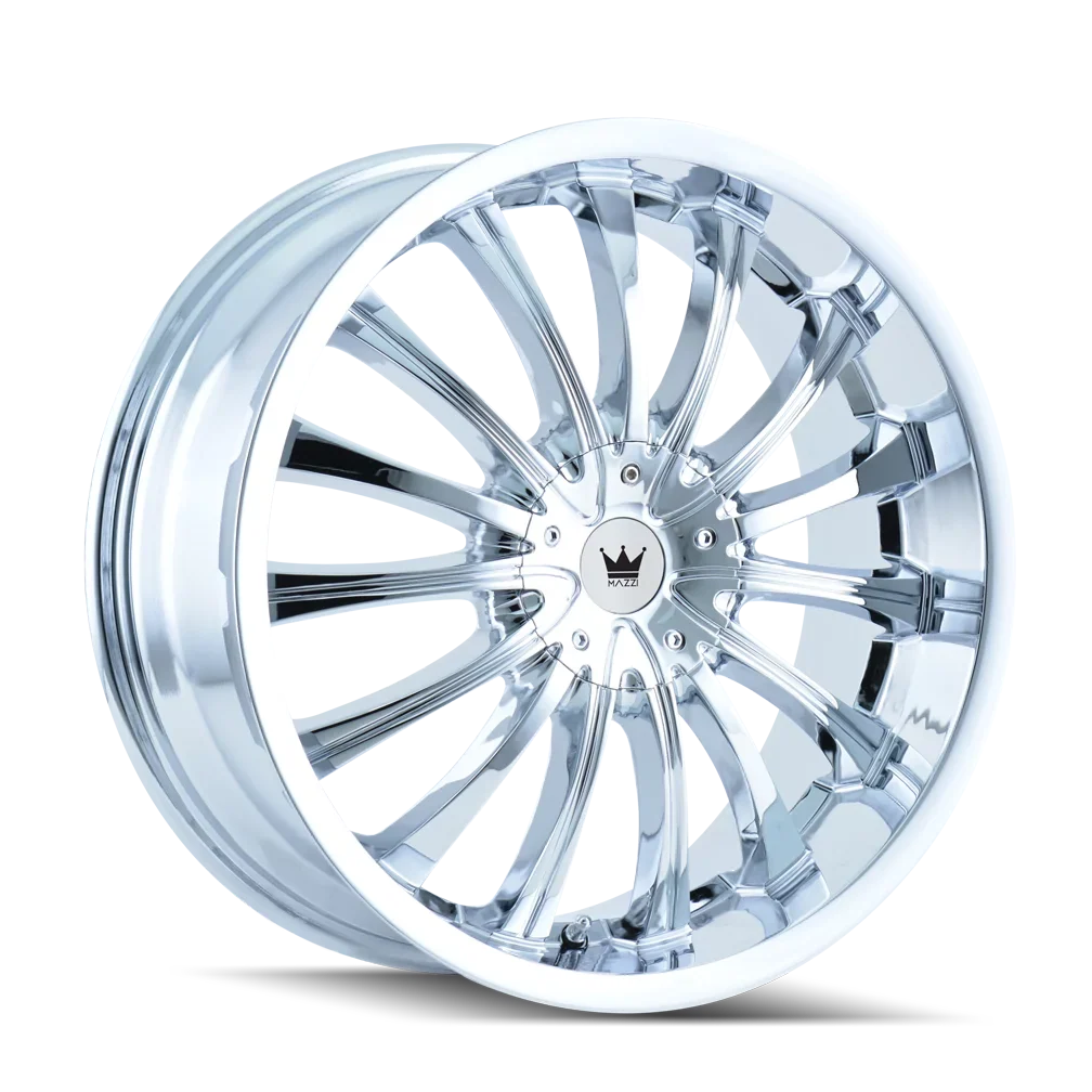 Mazzi Hype-351 20X8.5 5X110/5X115 40Et 72.62Cb Chrome - Exclusive Design