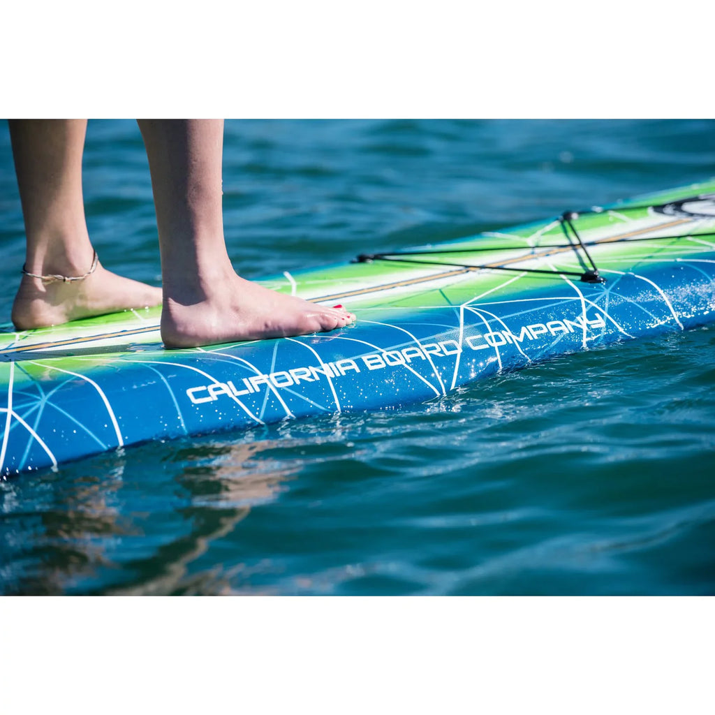 Stylish California Board Company 9' Titan Foam Stand Up Paddle Board Package