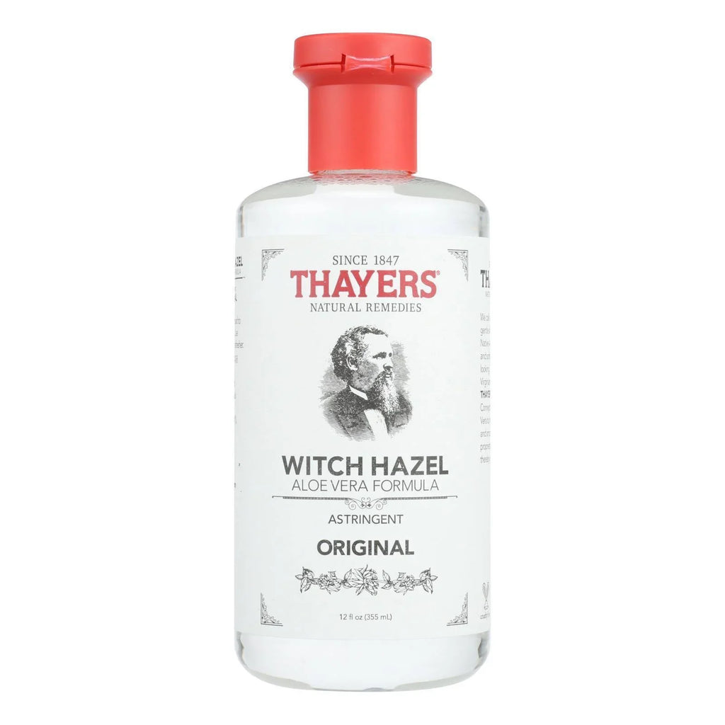 Thayers Witch Hazel with Aloe Vera Original - 12 fl oz - Exclusive Design