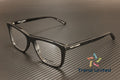 Stylish SAINT LAURENT SL 481 001 Rectangular Squared Black 55 mm Men's Eyeglasses