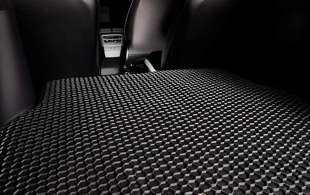 TOUGHPRO Cargo/Trunk Mat Accessories Compatible with Honda Civic Hatchback - Sport Only - All Weather - Heavy Duty - (Made in USA) - 2021