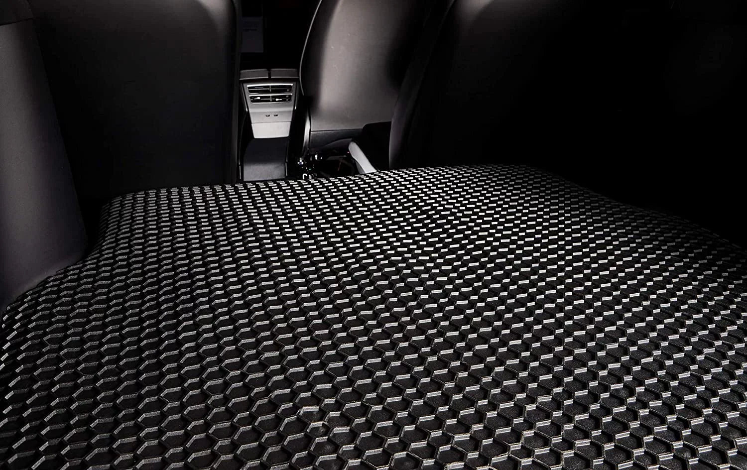TOUGHPRO Cargo/Trunk Mat Accessories Compatible with Honda Civic Hatchback - Sport Only - All Weather - Heavy Duty - (Made in USA) - 2021
