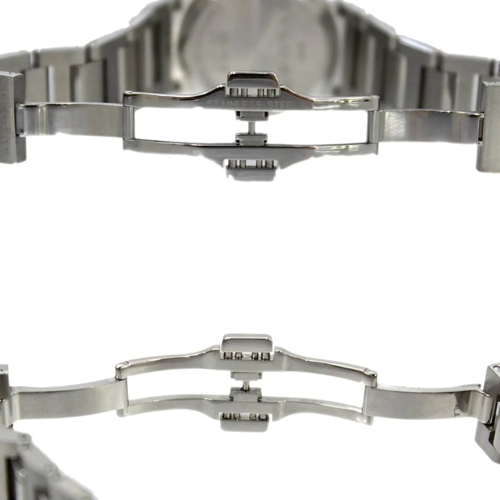 Stylish Pre-Owned BVLGARI Bulgari Bvlgari BB26 quartz watch wristwatch (Good)