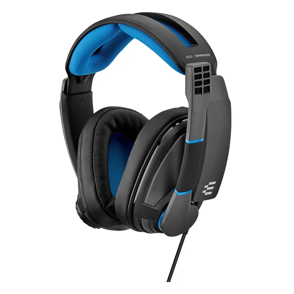 EPOS Audio GSP 300 Closed Acoustic Gaming Headset (Blue) - Exclusive Design