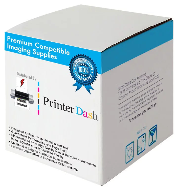 PrinterDash Compatible Replacement for Star-Micronics MP-200 Series/MP-235/MP-242/MP-292/MP-512/SP-200 Series/SP-212/SP-242/SP-500/SP-2000 Black/Red P.O.S. Printer Ribbons (6/PK) (30980113BR)