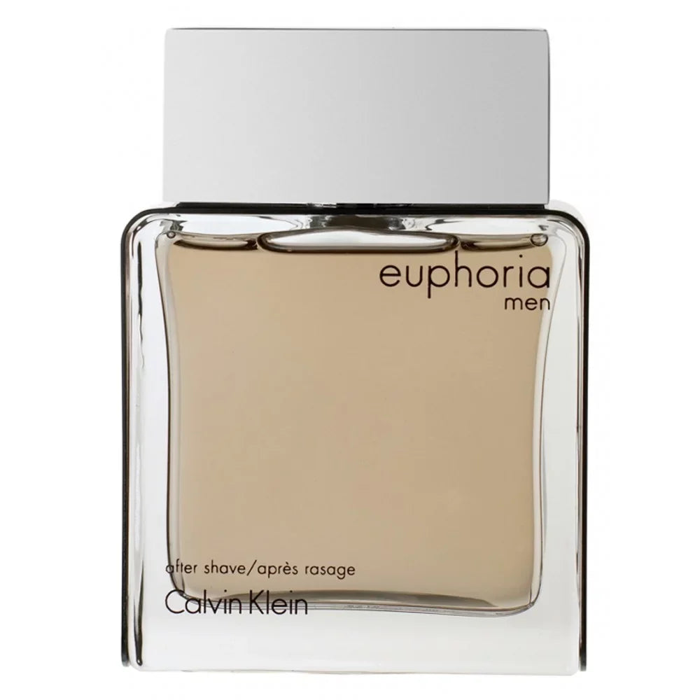 Calvin Klein Euphoria After Shave Splash Men 3.4 Oz - Exclusive Design