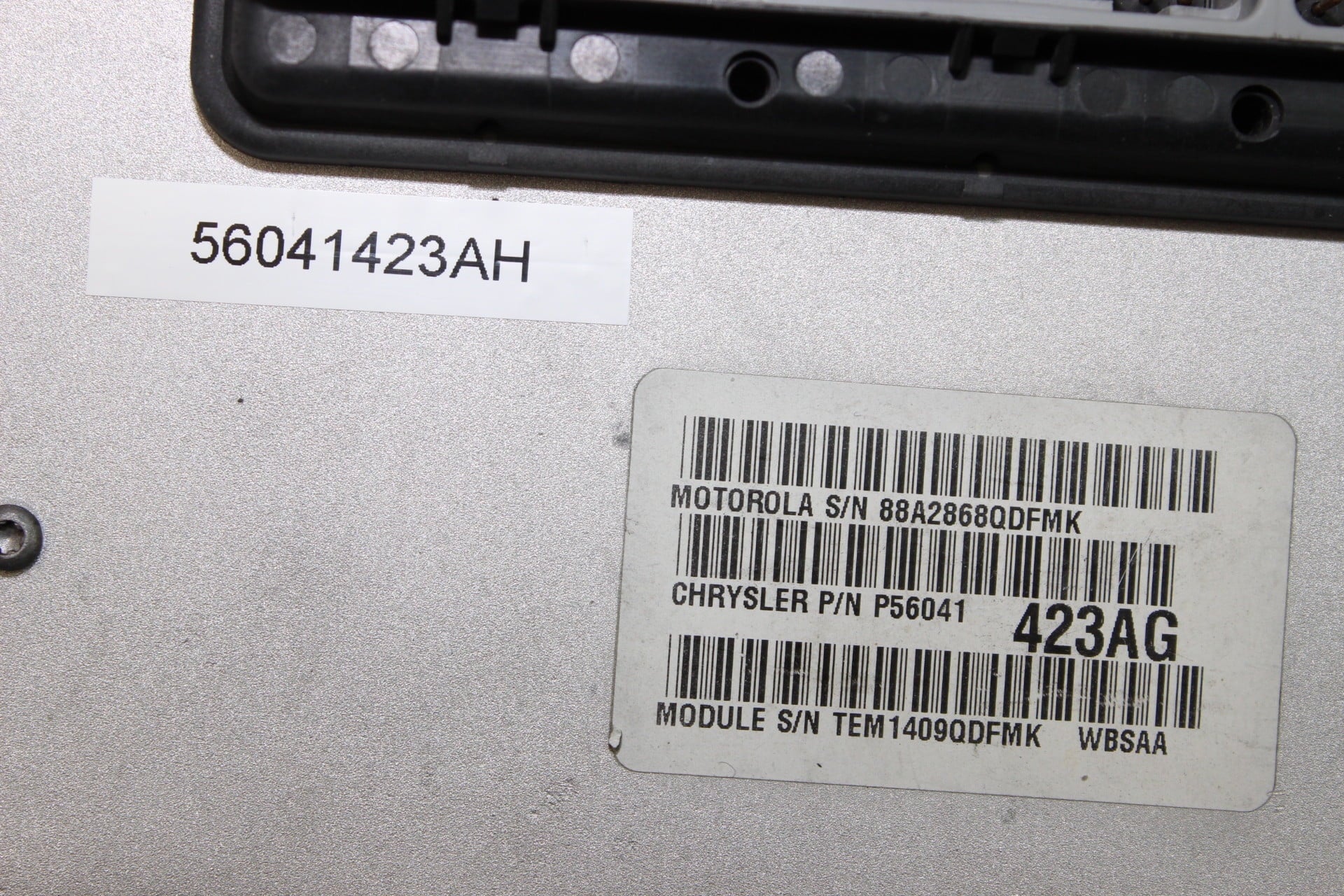 Stylish 99 GRAND CHEROKEE 4.0L A/T ECU ECM PCM ENGINE CONTROL COMPUTER 56041423AH TESTED PCM
