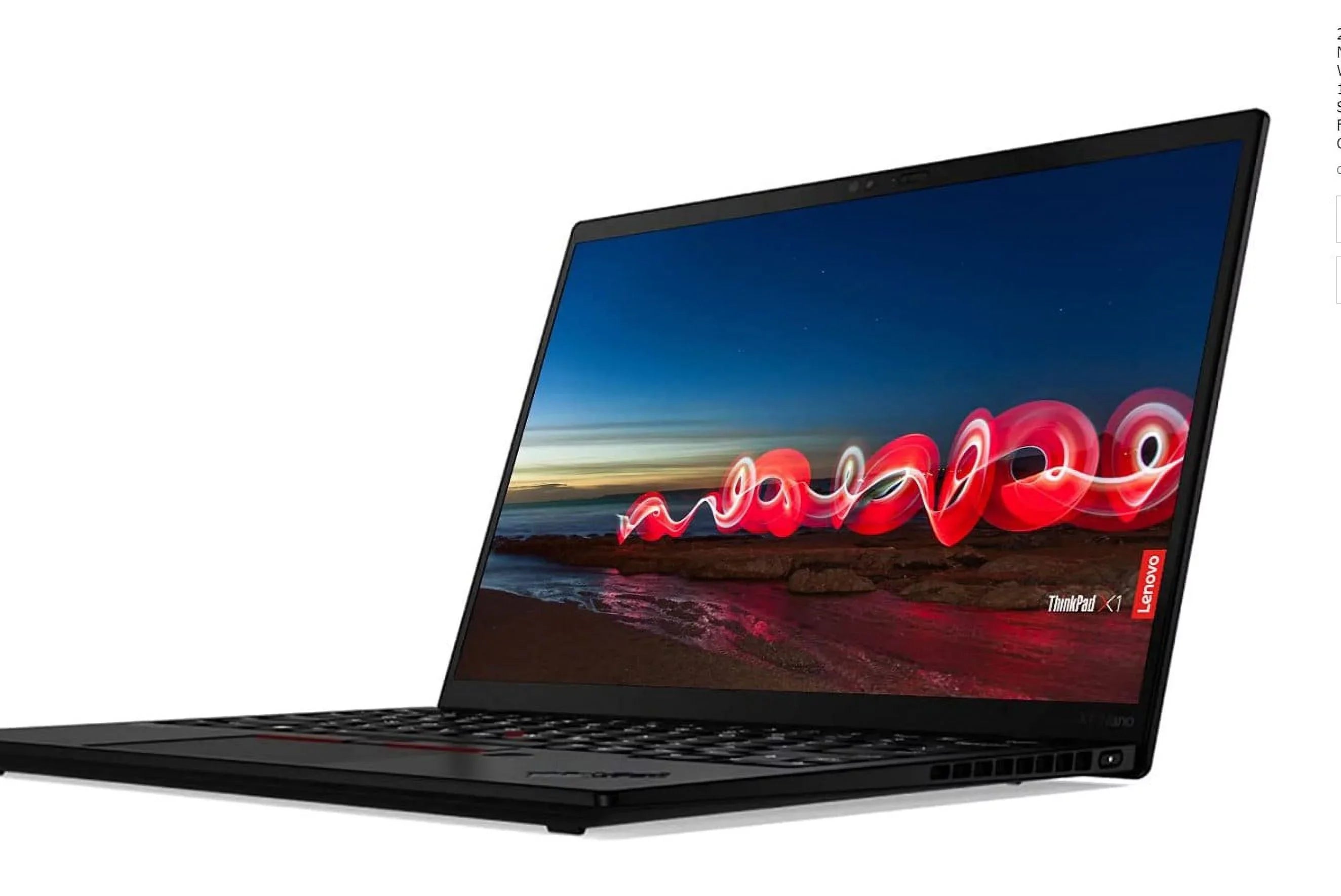 Stylish 2021 ThinkPad X1 Nano Business Laptop,13.0