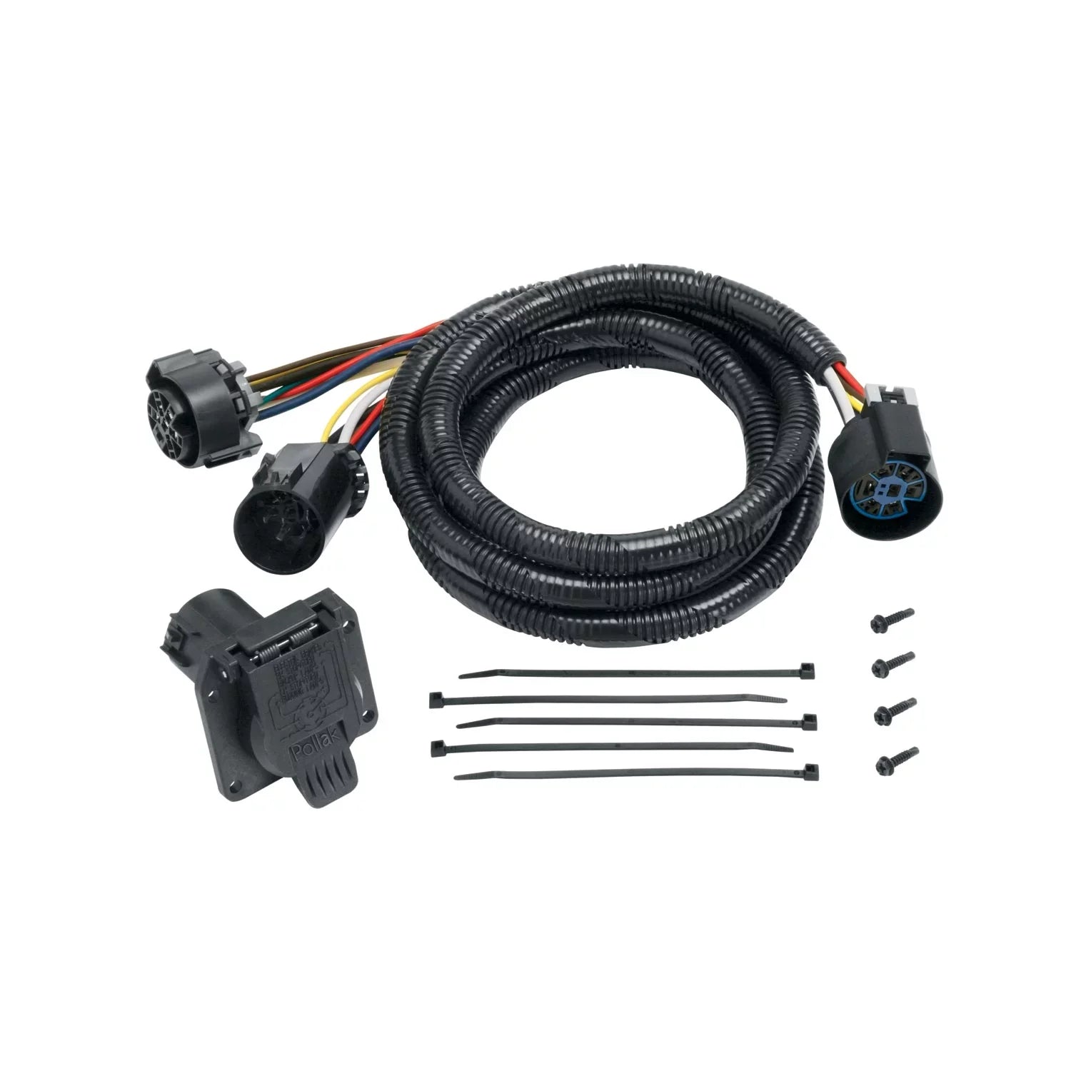Tow-Ready 20110 7-Way RV Trailer Fifth Wheel Adapter Harness for Dodge, Ford, GM, RAM & Toyota Models - Exclusive Design