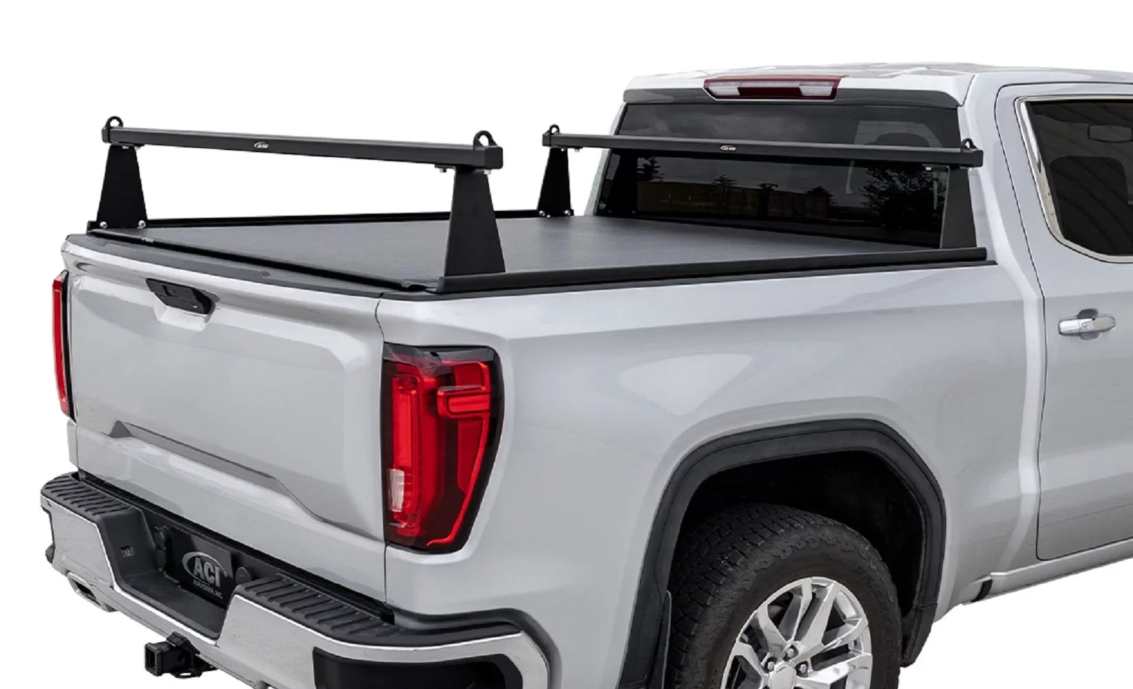 ADARAC 2019-2022 Fits Ford Ranger 5' Matte Black Aluminum M-series Truck Bed Racks F4010082 - Exclusive Design