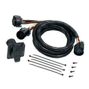 Tow-Ready 20110 7-Way RV Trailer Fifth Wheel Adapter Harness for Dodge, Ford, GM, RAM & Toyota Models - Exclusive Design