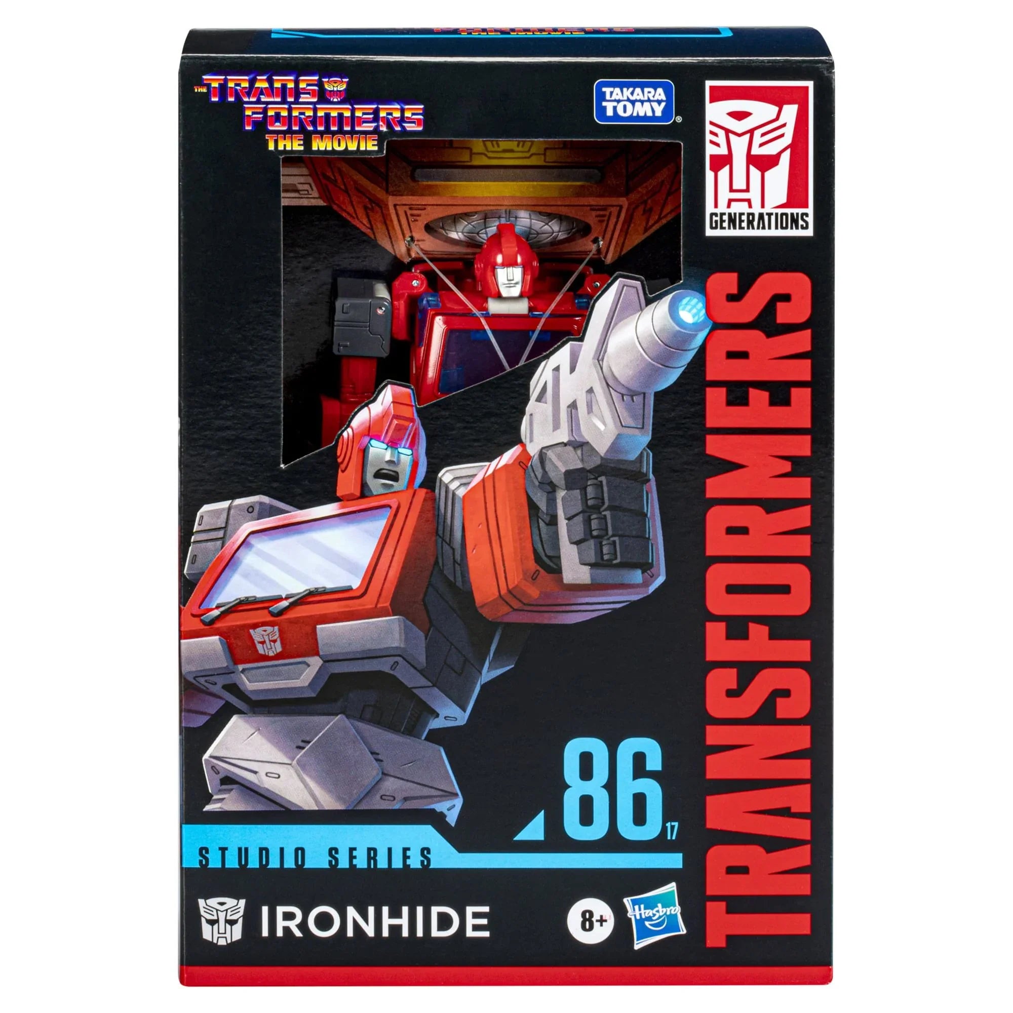 Stylish Transformers Studio Series 86-17 Voyager Class The Transformers: The Movie Ironhide Action Figure