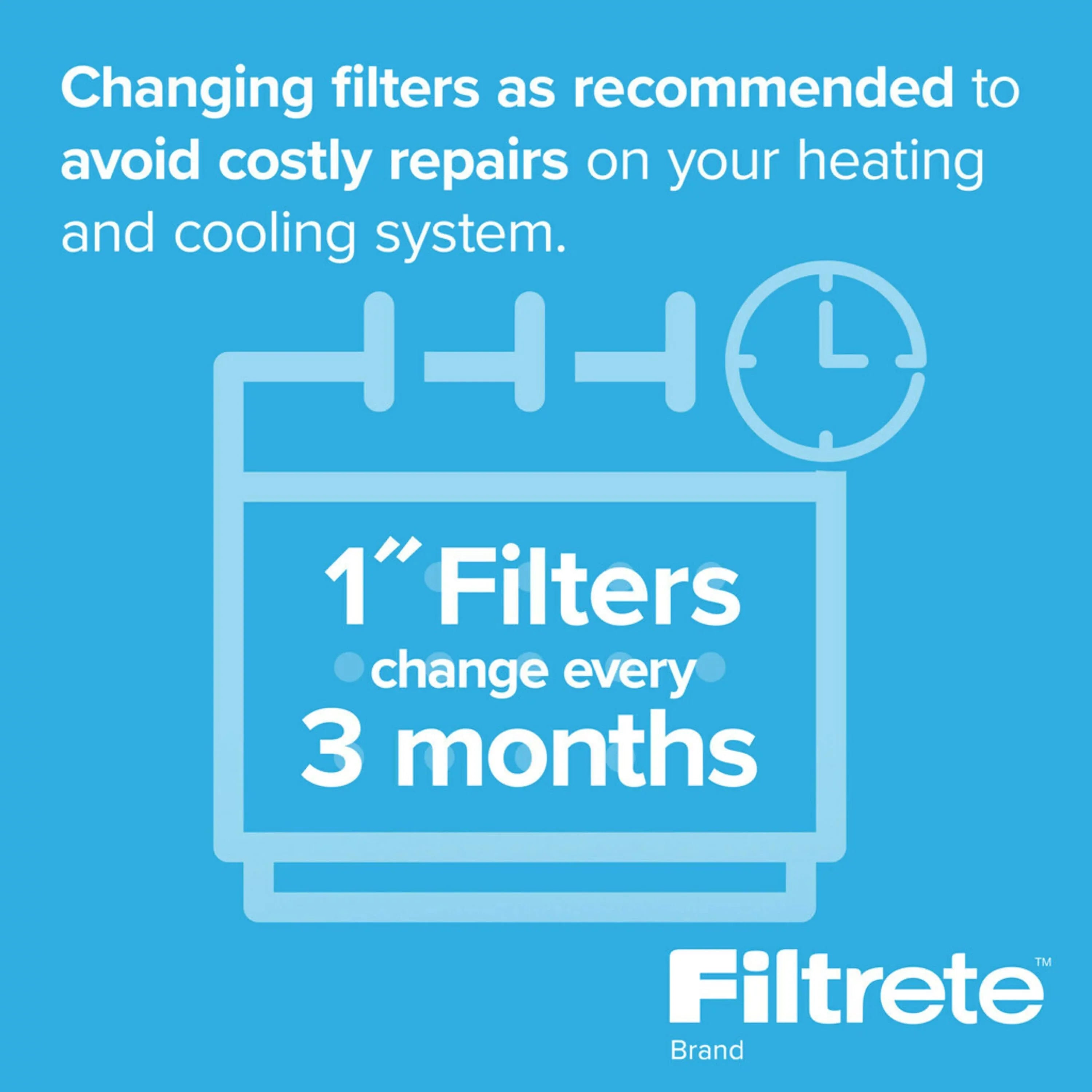 Filtrete by 3M 18x25x1, MERV 11, Allergen Reduction HVAC Furnace Air Filter, 1200 MPR, 4 Filters - Exclusive Design
