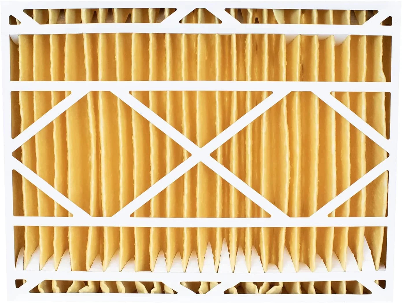 Stylish Filterbuy 20x25.25x3.5 MERV 11 Pleated HVAC AC Furnace Air Filters for Aprilaire Space-Gard 102/2120 (4-Pack)