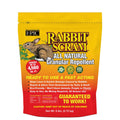 Stylish EPIC Rabbit Scram All Natural Ready To Use Outdoor Granular Animal Repellent Resealable Bag, 6lbs