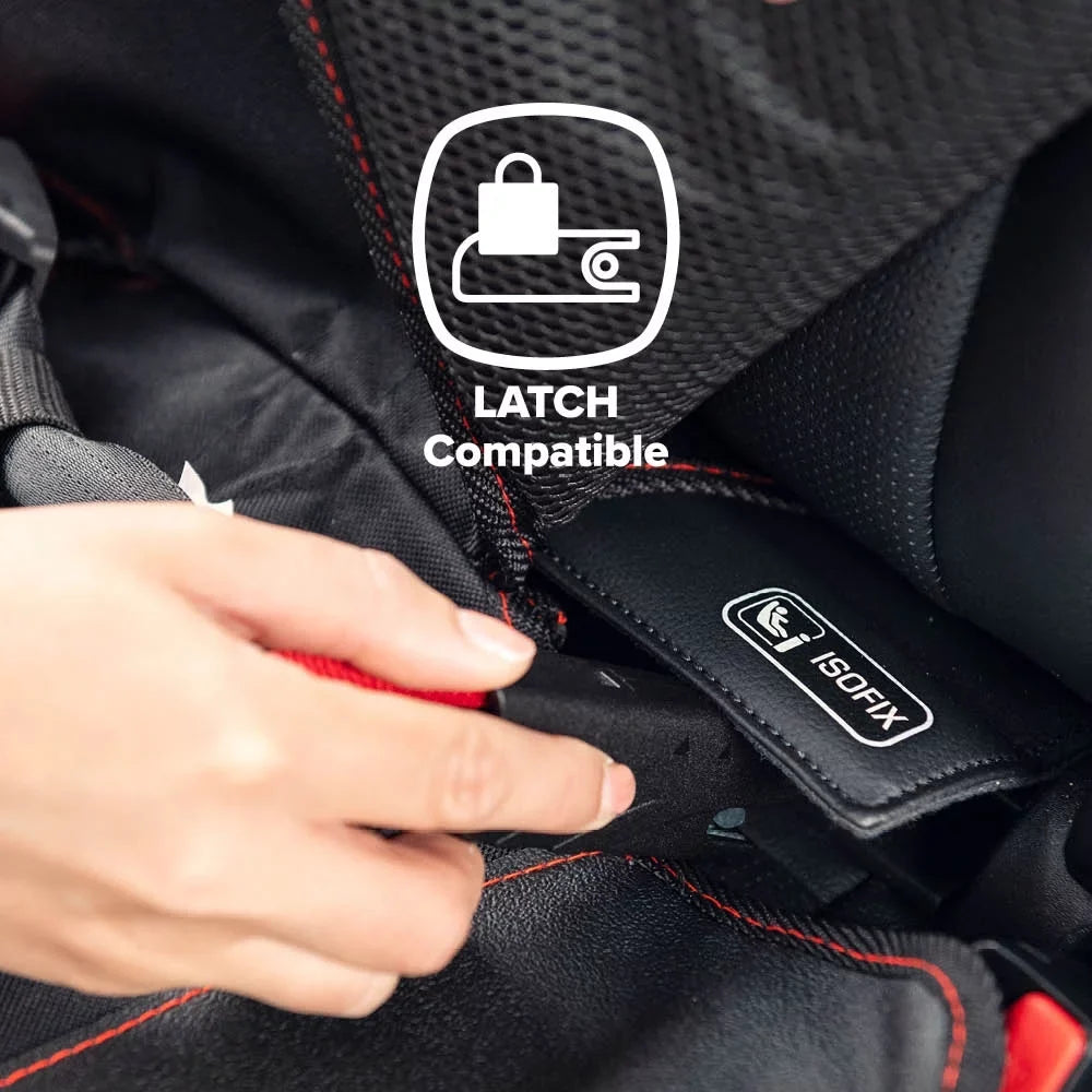 Diono Super Mat 2 Pack Car Seat Protector, Crash Tested, Water Resistant, Black - Exclusive Design